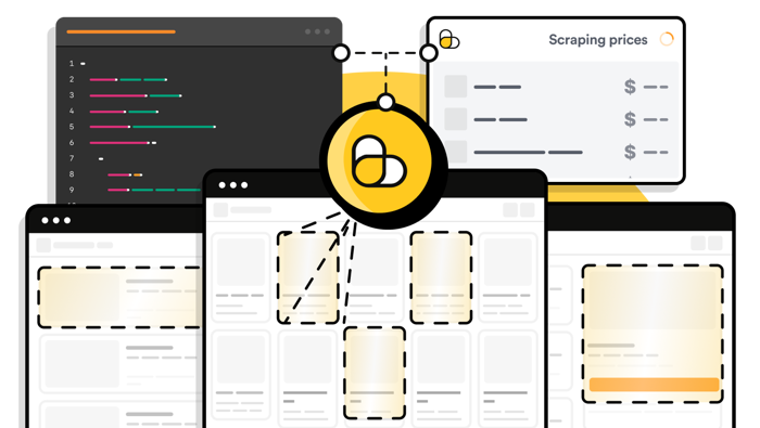 Web scraper API monitoring e-commerce pricing