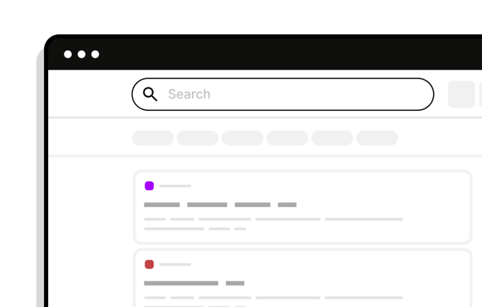Fast Search API for real-time search results