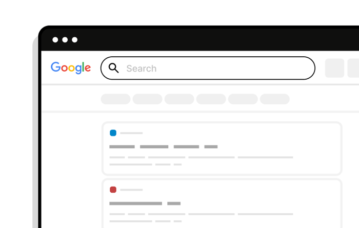 Google Search scraping API for search results data